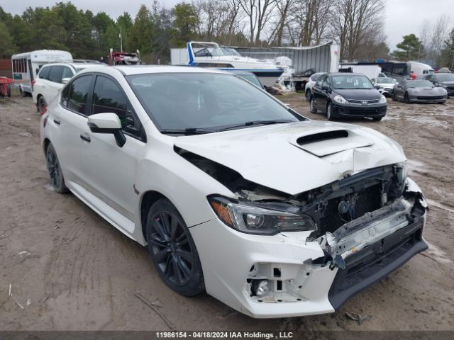 Продажа на аукционе авто 2018 Subaru Wrx Premium, vin: JF1VA1D69J8818682, номер лота: 11986154