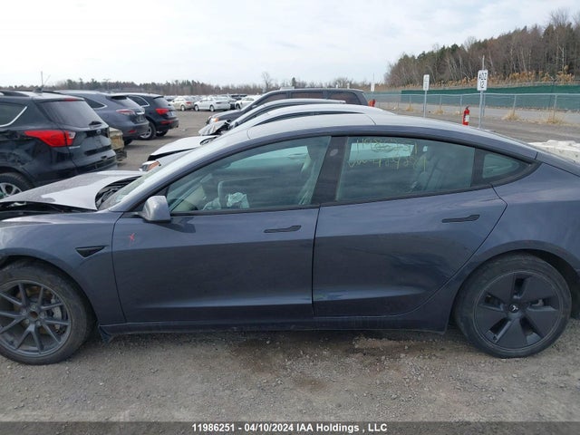 5YJ3E1EA0PF429284 Tesla MODEL 3