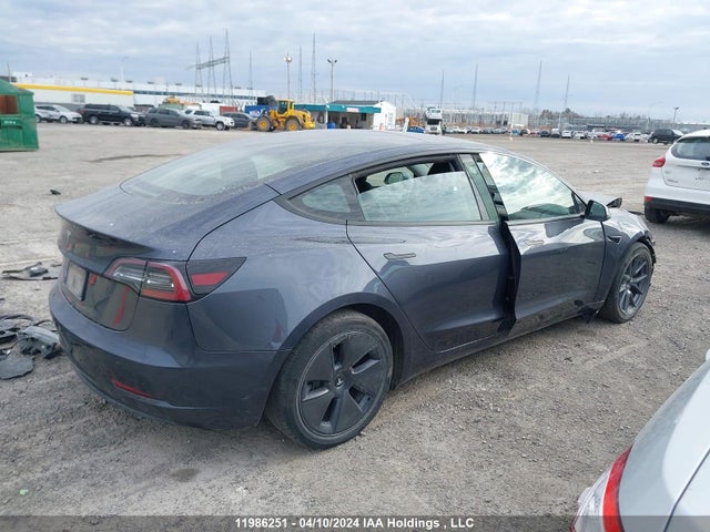 5YJ3E1EA0PF429284 Tesla MODEL 3