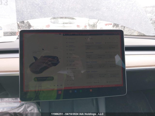 5YJ3E1EA0PF429284 Tesla MODEL 3