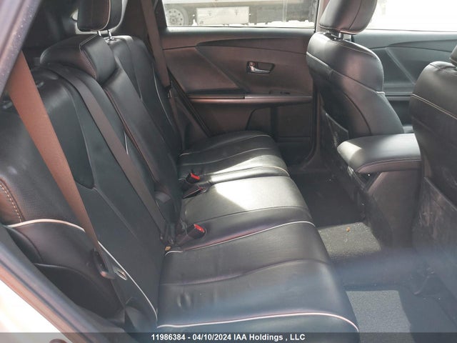 Toyota Venza Base V6 2014 4T3BK3BB8EU098197 Image 8