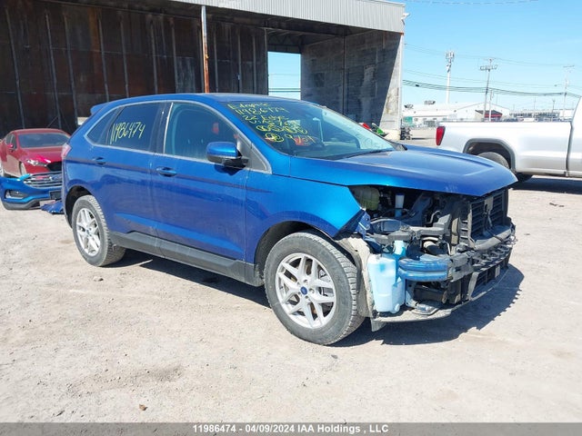Ford EDGE SEL 2022 2FMPK4J91NBA57614 Image 1