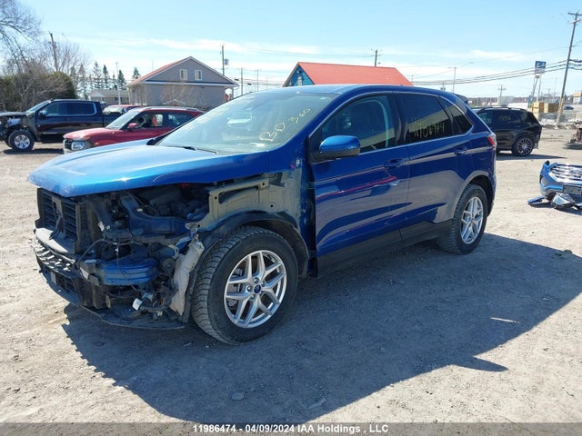 Ford EDGE SEL 2022 2FMPK4J91NBA57614 Image 2