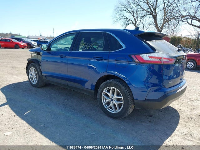 Ford EDGE SEL 2022 2FMPK4J91NBA57614 Image 3