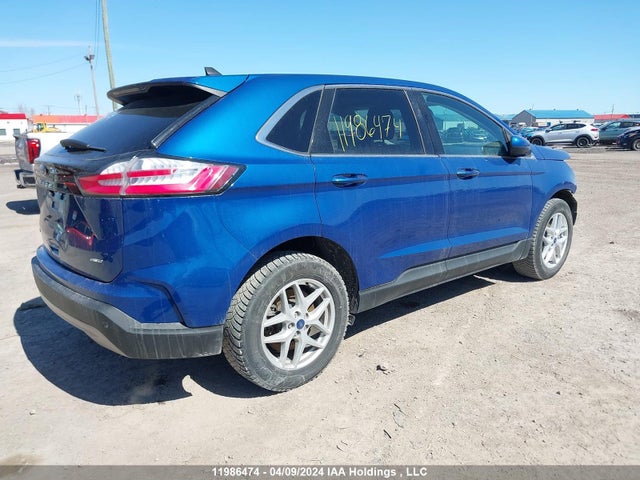 Ford EDGE SEL 2022 2FMPK4J91NBA57614 Image 4