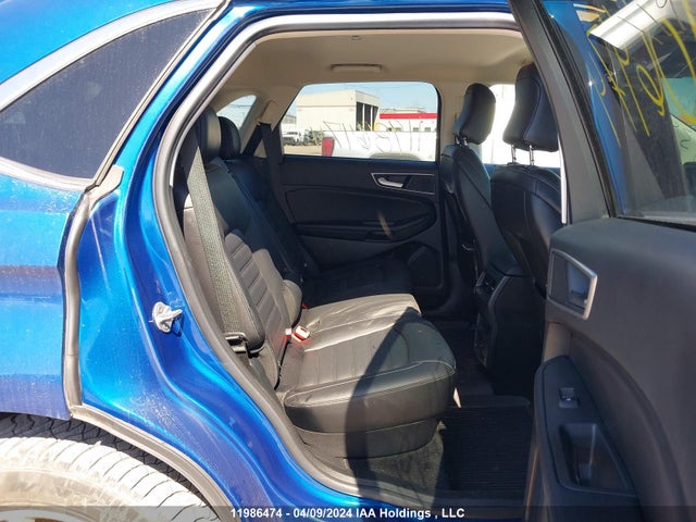 Ford EDGE SEL 2022 2FMPK4J91NBA57614 Image 8