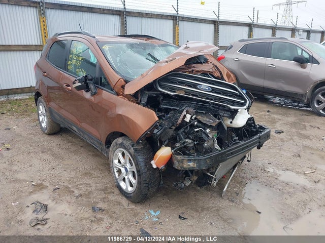 Ford Ecosport Se 2019 MAJ3S2GE3KC300787 Image 1