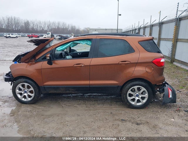 Ford Ecosport Se 2019 MAJ3S2GE3KC300787 Image 15