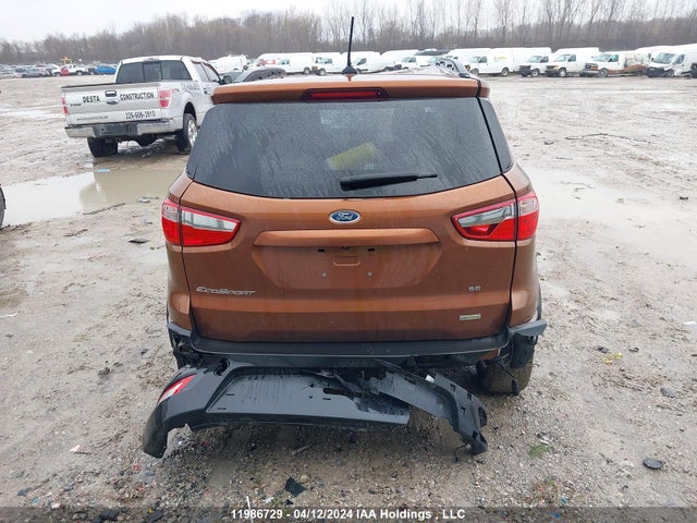 Ford Ecosport Se 2019 MAJ3S2GE3KC300787 Image 17