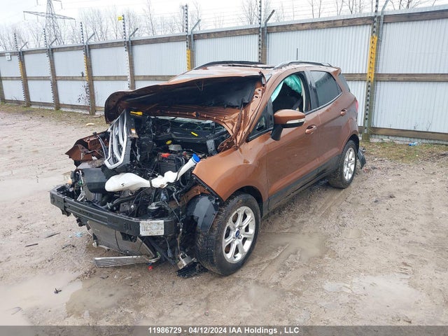 Ford Ecosport Se 2019 MAJ3S2GE3KC300787 Image 2
