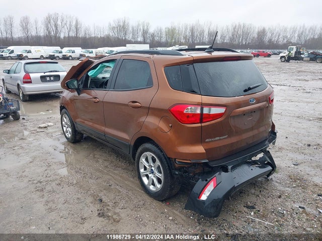 Ford Ecosport Se 2019 MAJ3S2GE3KC300787 Image 3