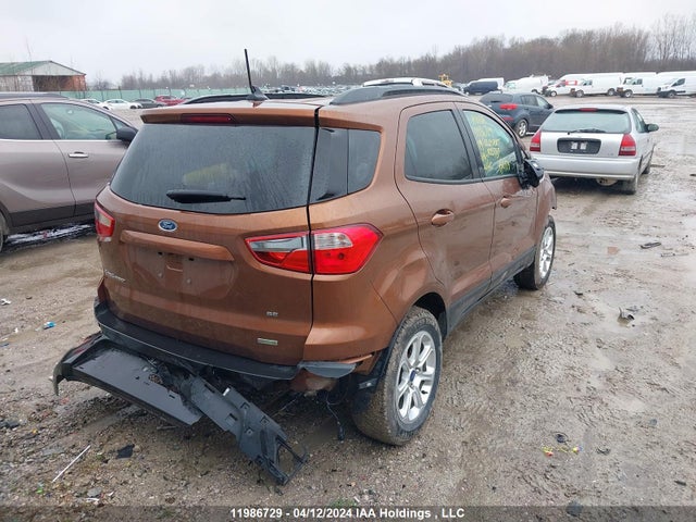Ford Ecosport Se 2019 MAJ3S2GE3KC300787 Image 4
