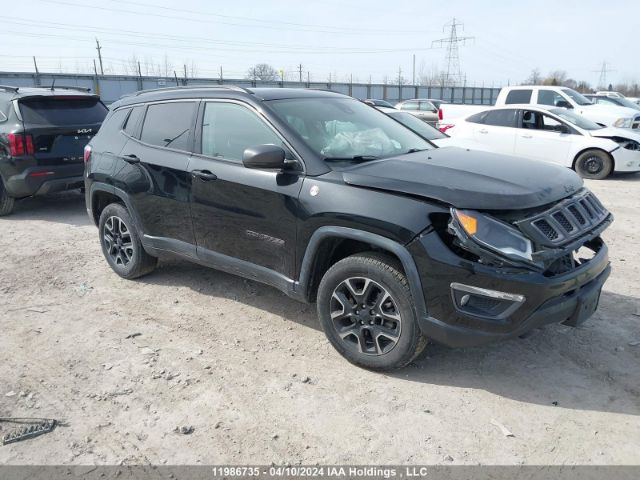 Auction sale of the 2018 Jeep Compass Trailhawk, vin: 3C4NJDDB9JT489797, lot number: 11986735