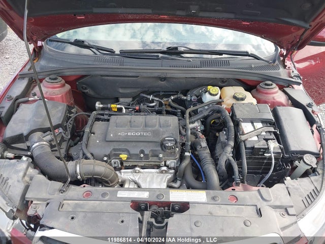 Chevrolet Cruze 2015 1G1PE5SB9F7242337 Image 10