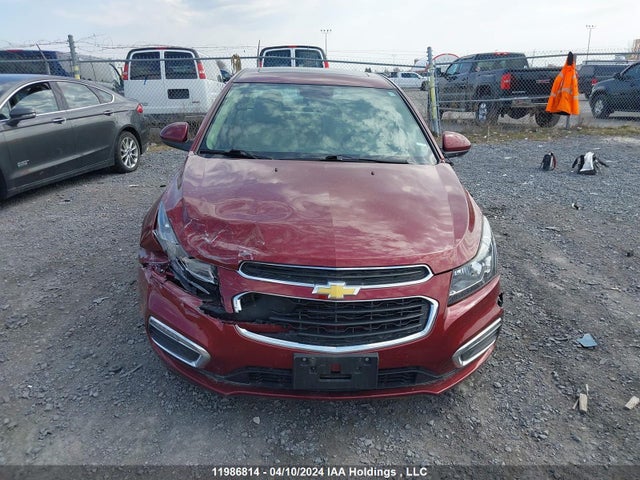Chevrolet Cruze 2015 1G1PE5SB9F7242337 Image 12