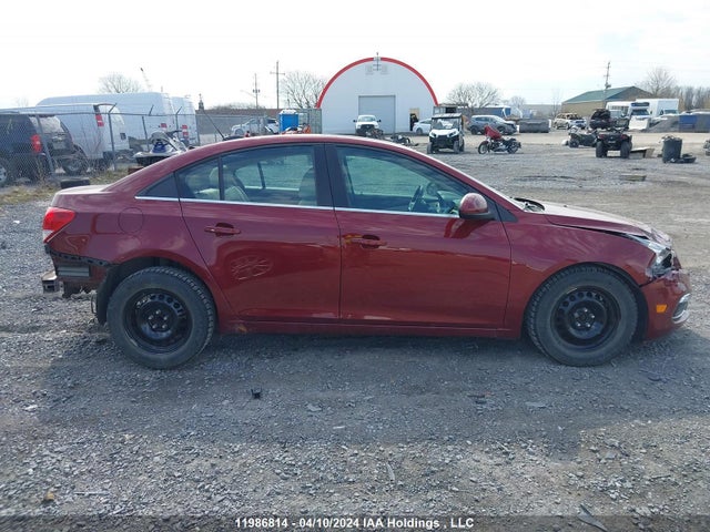 Chevrolet Cruze 2015 1G1PE5SB9F7242337 Image 13