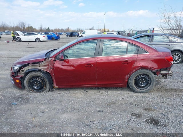 Chevrolet Cruze 2015 1G1PE5SB9F7242337 Image 14