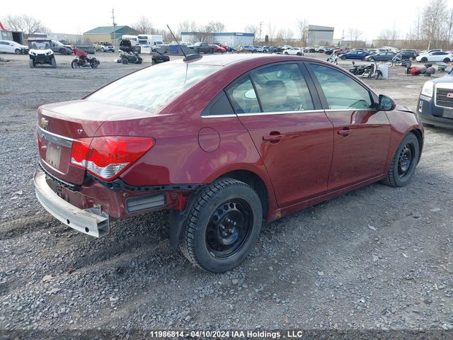 Chevrolet Cruze 2015 1G1PE5SB9F7242337 Image 4