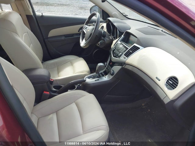 Chevrolet Cruze 2015 1G1PE5SB9F7242337 Image 5