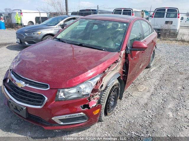 Chevrolet Cruze 2015 1G1PE5SB9F7242337 Image 6