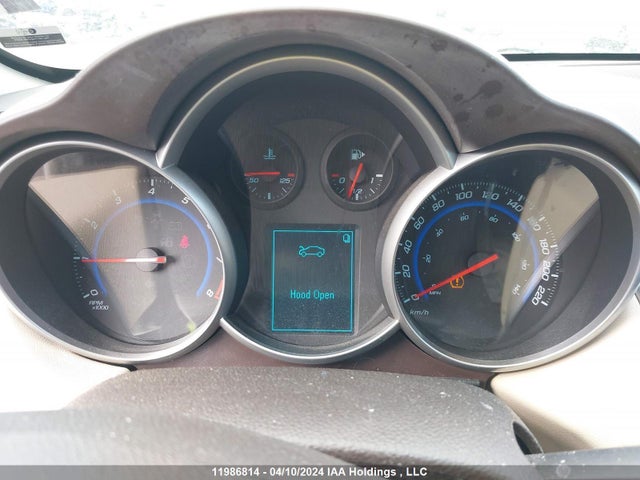Chevrolet Cruze 2015 1G1PE5SB9F7242337 Image 7