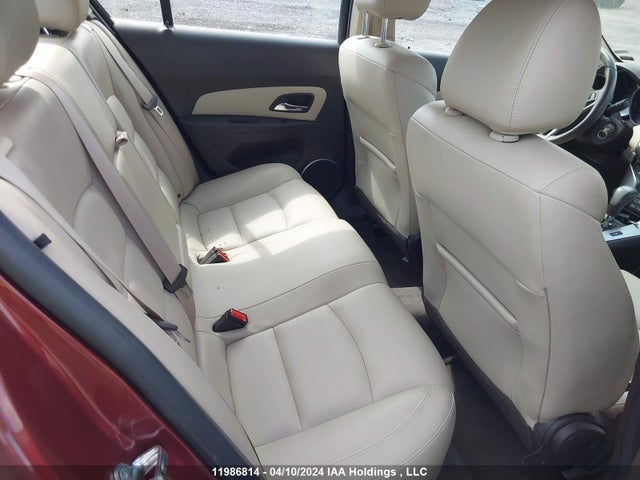Chevrolet Cruze 2015 1G1PE5SB9F7242337 Image 8