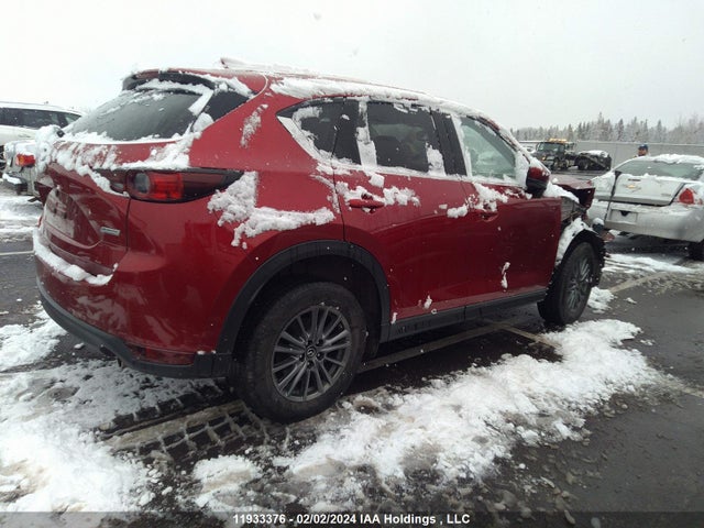 JM3KFBCL7H0169444 Mazda CX-5