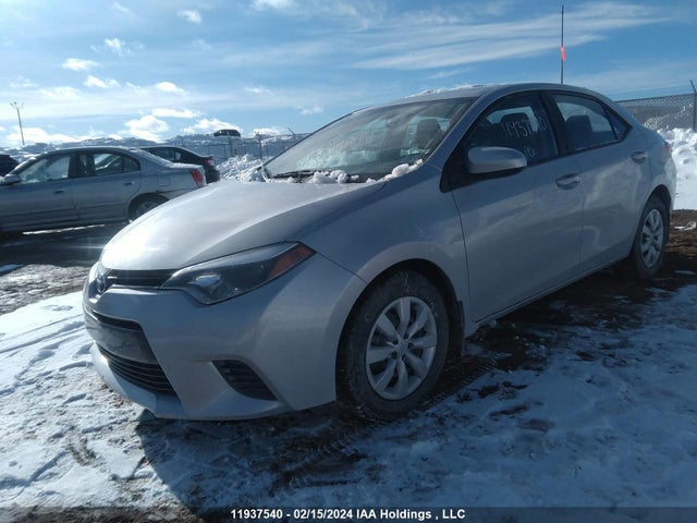 Toyota COROLLA CE/LE/S 2016 2T1BURHEXGC728393 Image 2