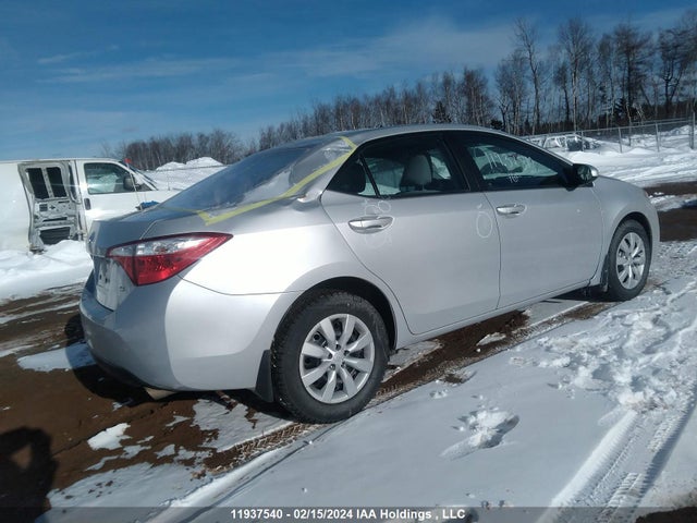 Toyota COROLLA CE/LE/S 2016 2T1BURHEXGC728393 Image 4