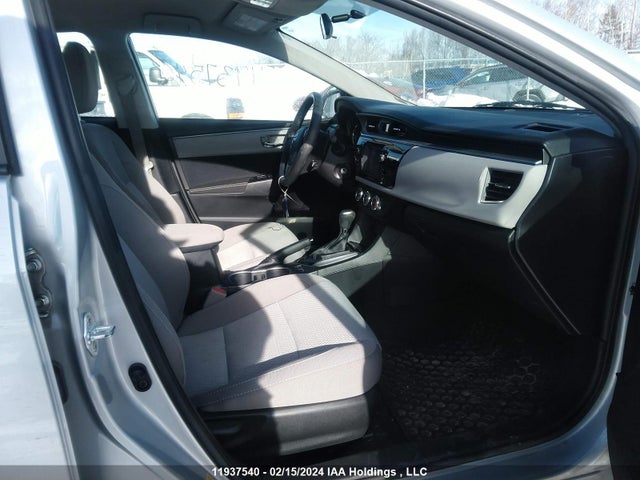 Toyota COROLLA CE/LE/S 2016 2T1BURHEXGC728393 Image 5