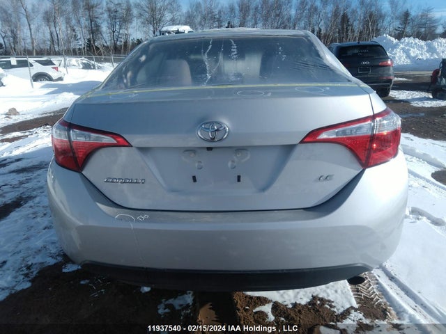 Toyota COROLLA CE/LE/S 2016 2T1BURHEXGC728393 Image 6