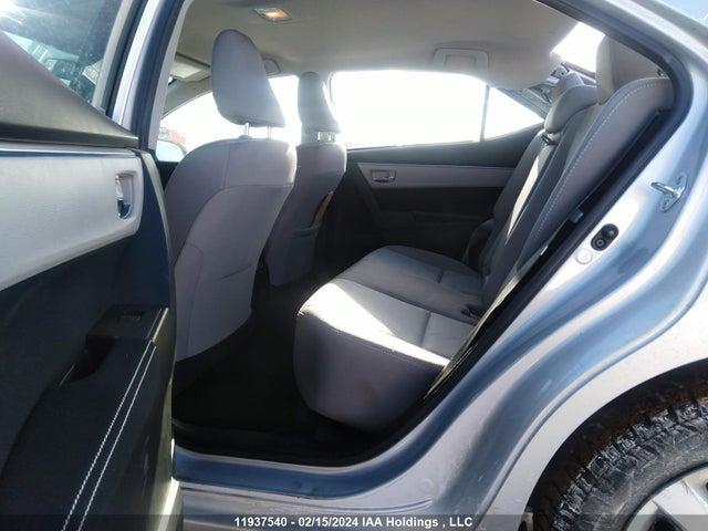 Toyota COROLLA CE/LE/S 2016 2T1BURHEXGC728393 Image 8