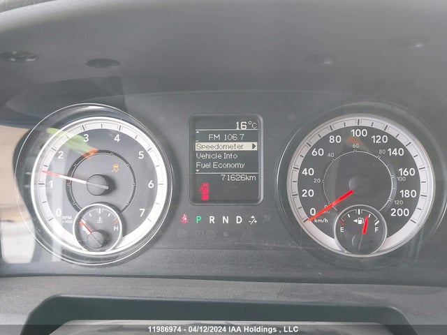 3C6RR7KT3HG705306 RAM 1500 St