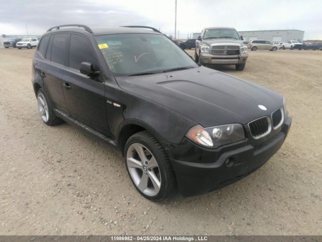 Auction sale of the 2004 Bmw X3 2.5i, vin: WBXPA73424WB20085, lot number: 11986982