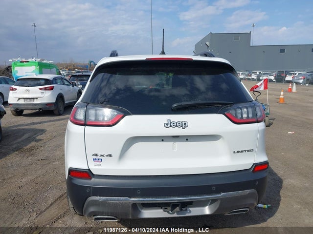 1C4PJMDX5ND505039 Jeep Cherokee Limited