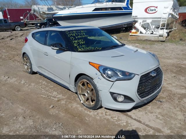 Auction sale of the 2013 Hyundai Veloster Turbo, vin: KMHTC6AEXDU158681, lot number: 11987339