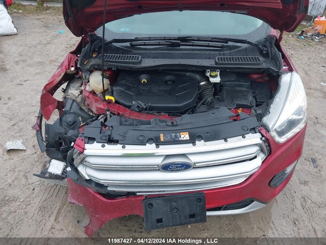 Ford ESCAPE SE 2017 1FMCU9G96HUB70616 Image 10
