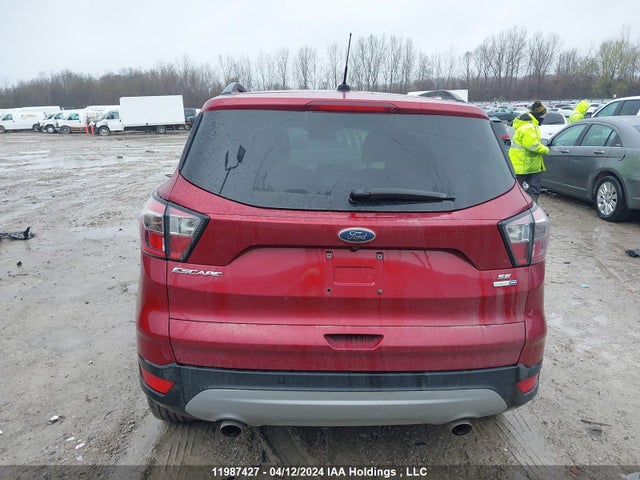 Ford ESCAPE SE 2017 1FMCU9G96HUB70616 Image 16