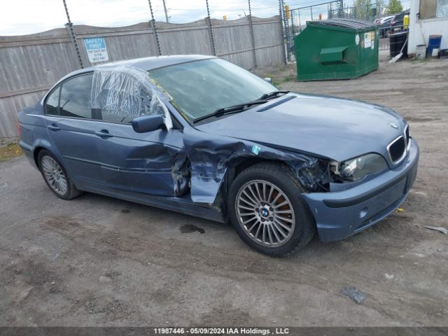 Auction sale of the 2003 Bmw 3 Series, vin: WBAEU33453PH86920, lot number: 11987446