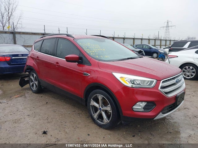Ford ESCAPE SE 2017 1FMCU9G90HUB18768 Image 1