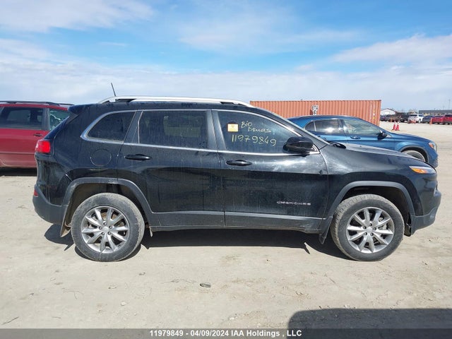 1C4PJMDB7JD514825 Jeep Cherokee Limited