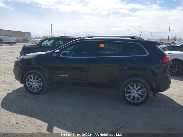1C4PJMDB7JD514825 Jeep Cherokee Limited