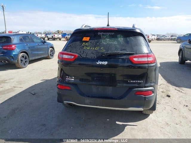 1C4PJMDB7JD514825 Jeep Cherokee Limited