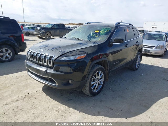 1C4PJMDB7JD514825 Jeep Cherokee Limited