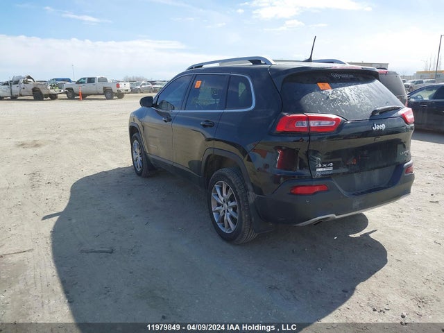 1C4PJMDB7JD514825 Jeep Cherokee Limited