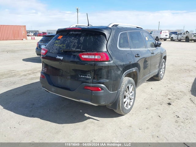 1C4PJMDB7JD514825 Jeep Cherokee Limited