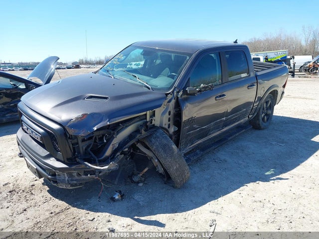 RAM 1500 Classic Slt 2019 1C6RR7LT7KS748271 Image 2
