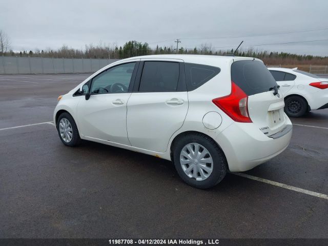 3N1CE2CPXEL362465 Nissan VERSA NOTE