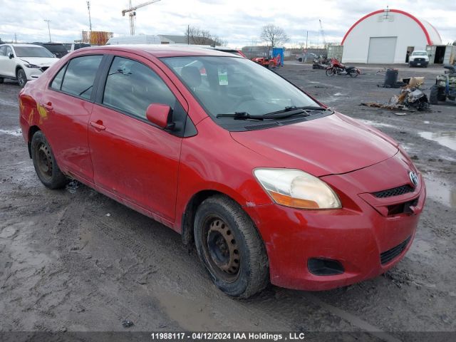Auction sale of the 2008 Toyota Yaris, vin: JTDBT923681290715, lot number: 11988117