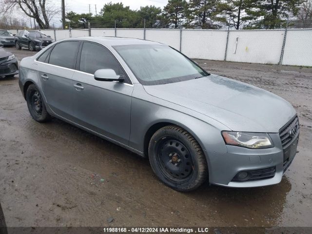 Auction sale of the 2011 Audi A4, vin: WAUFFCFL9BN037921, lot number: 11988168
